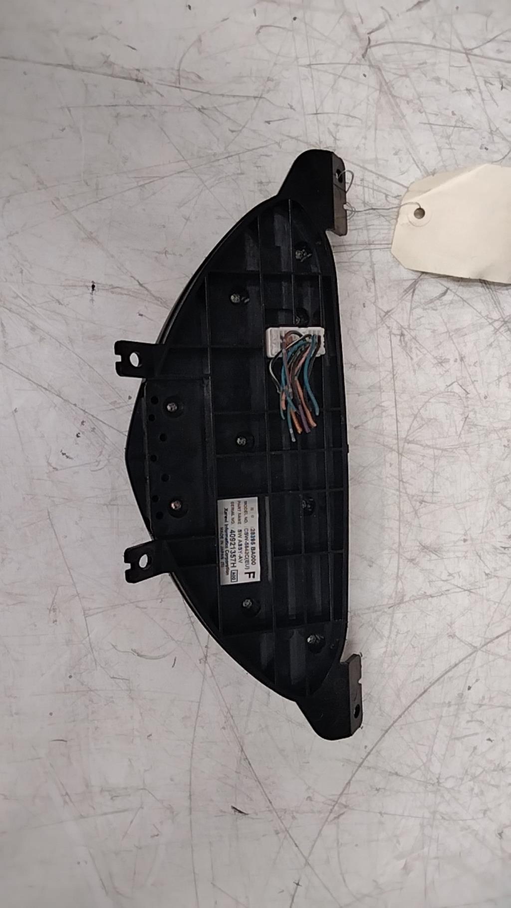 Commande chauffage NISSAN PRIMERA 4 Diesel - 1