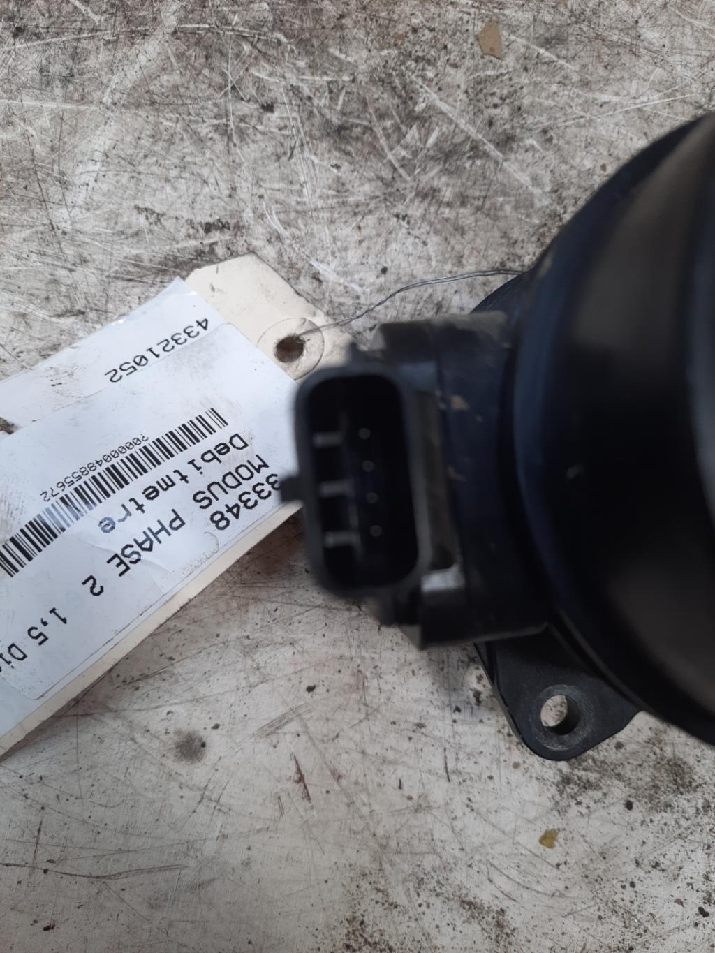 Debitmetre RENAULT MODUS PHASE 2 Diesel - 1