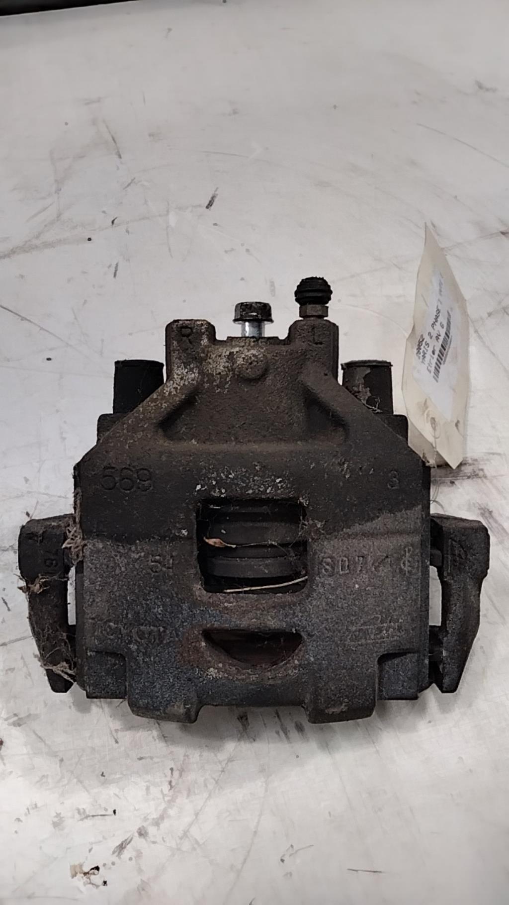 Pinza freni anteriore sinistra TOYOTA YARIS 2 PHASE 1 Gasolina - 1