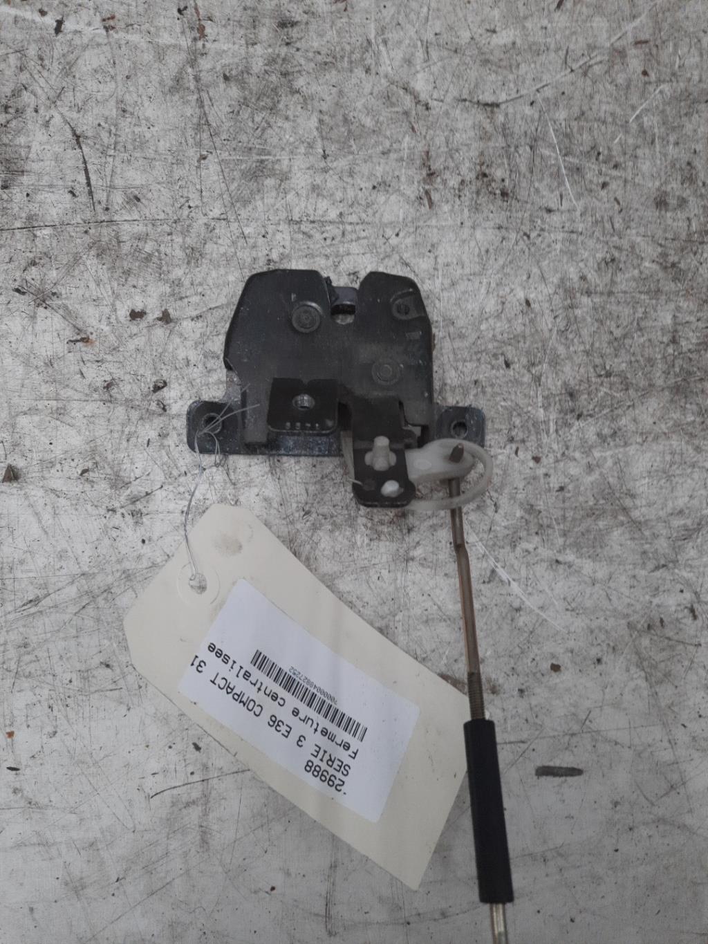 Fermeture centralisee coffre BMW SERIE 3 E36 COMPACT Diesel - 1