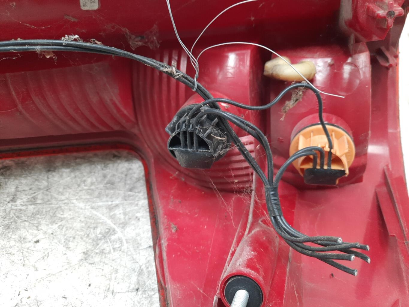 Fanale posteriore principale destro (luci) CITROEN C4 1 PHASE 1 Diésel - 1
