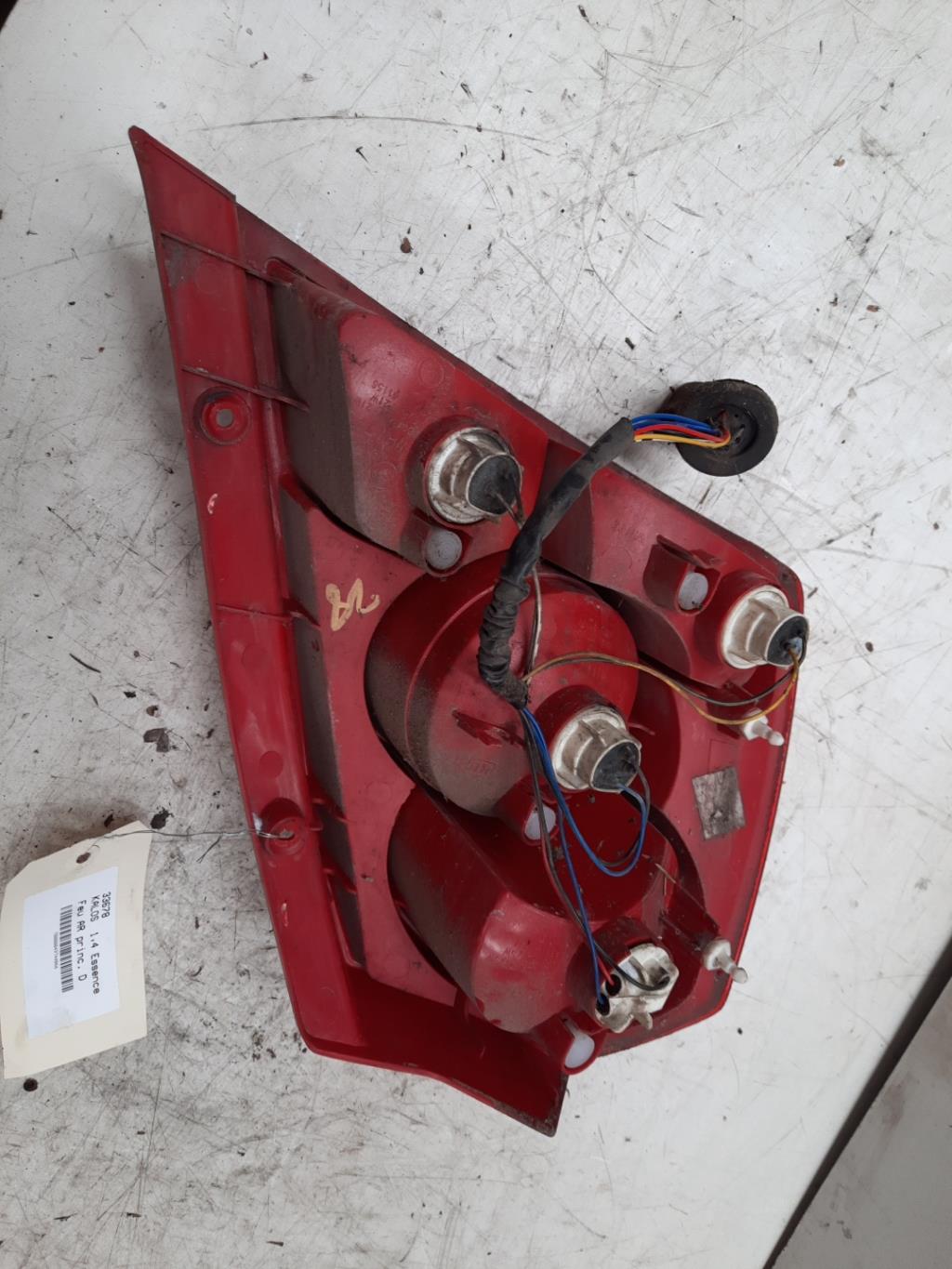 Fanale posteriore principale destro (luci) DAEWOO KALOS Gasolina - 1