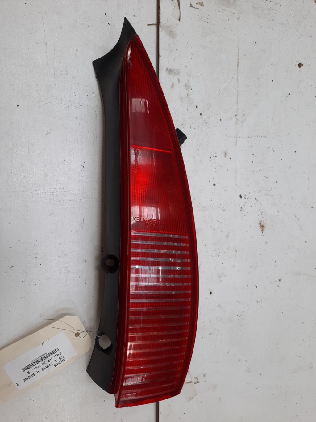 Fanale posteriore principale sinistro (luci) CITROEN C5 1 PHASE 2 BREAK Gasolina - 1