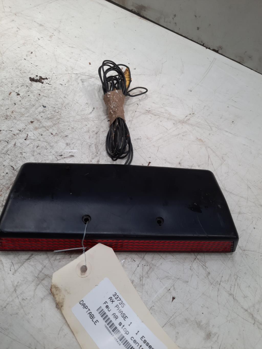 Feu arriere stop central CITROEN AX PHASE 1 Essence - 1