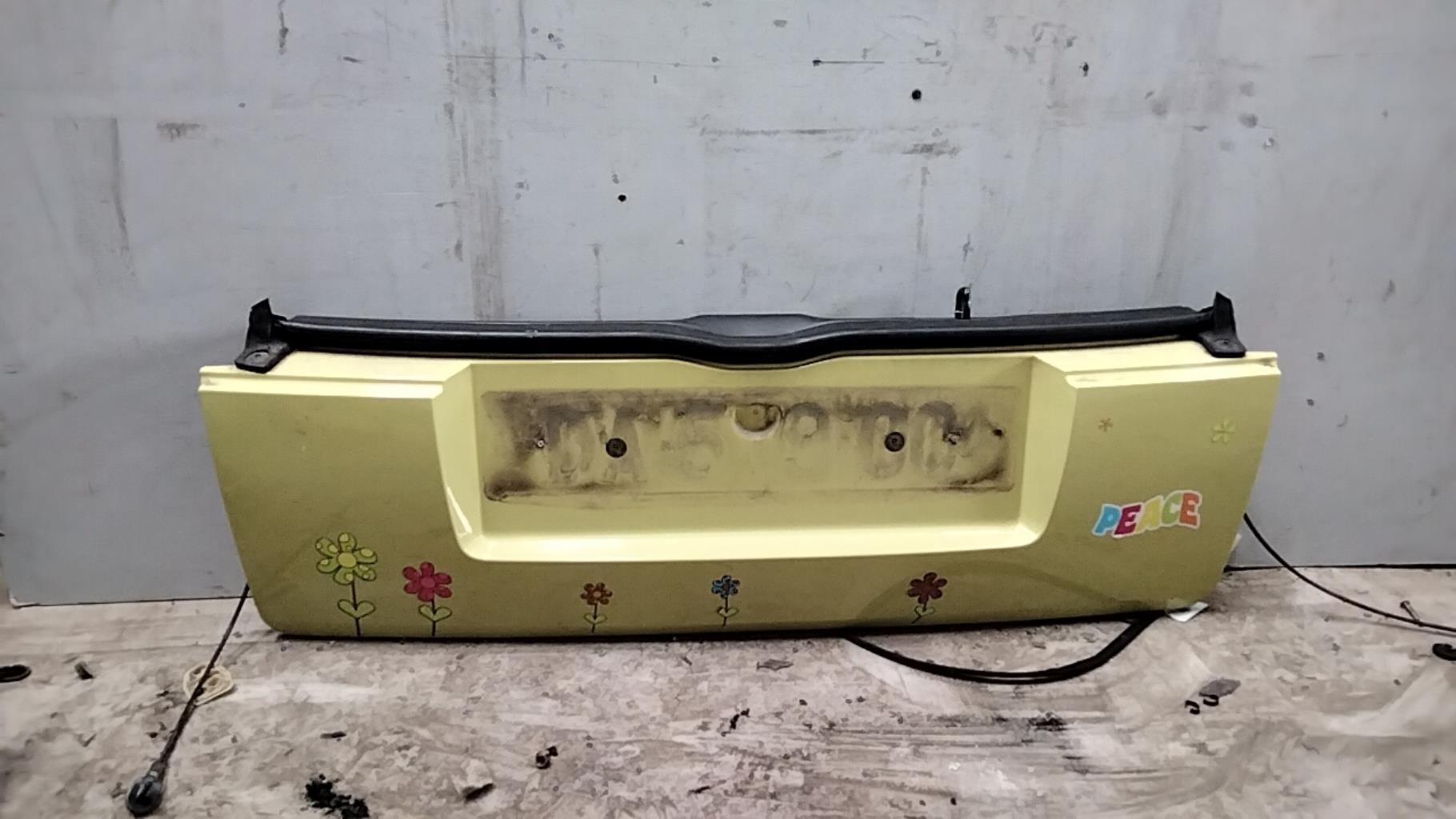 Portellone posteriore inferiore CITROEN C2 PHASE 1 Gasolina - 1