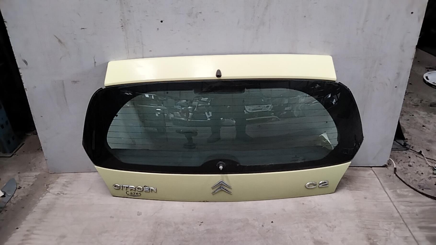 Portellone posteriore superiore CITROEN C2 PHASE 1 Gasolina - 1