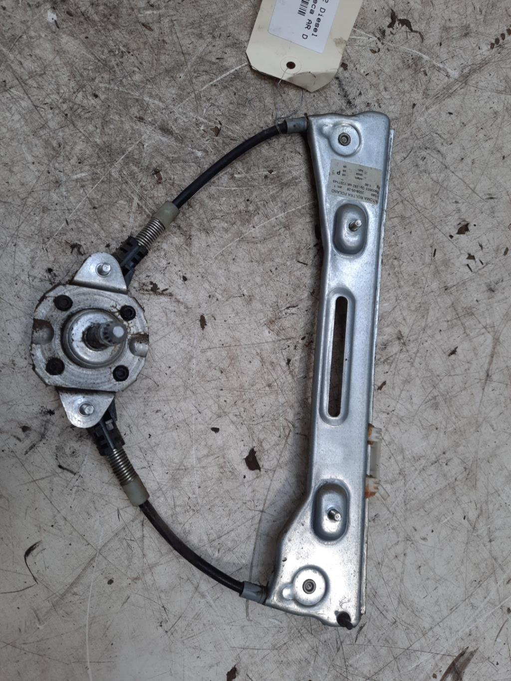 Alzacristalli manuale posteriore destro FIAT PANDA 2 PHASE 1 Diésel - 1