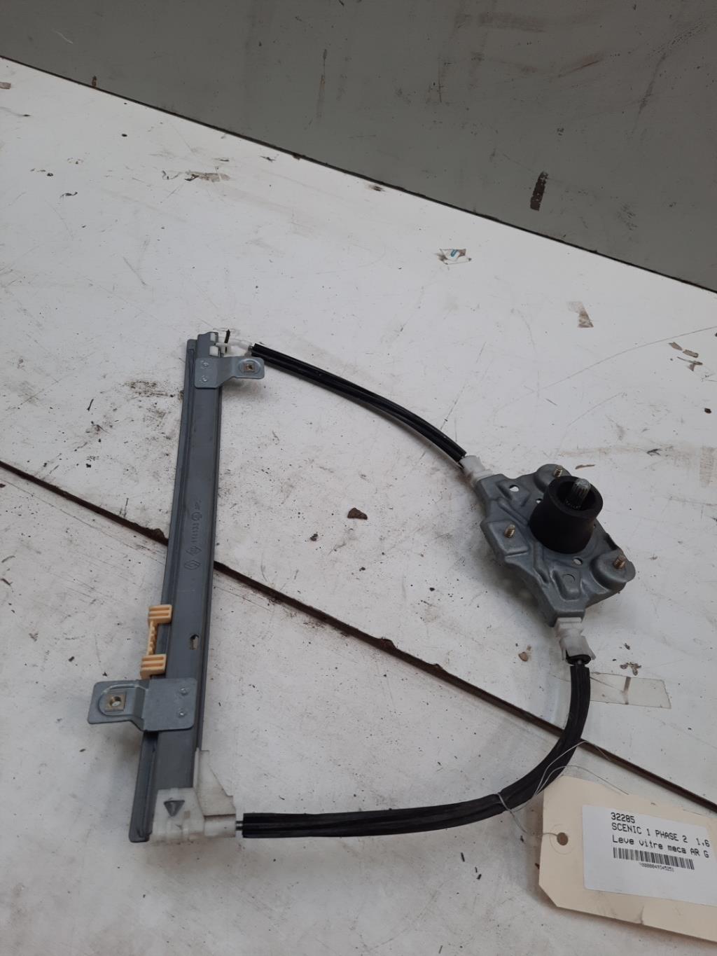 Alzacristalli manuale posteriore sinistro RENAULT SCENIC 1 PHASE 2 Gasolina - 1
