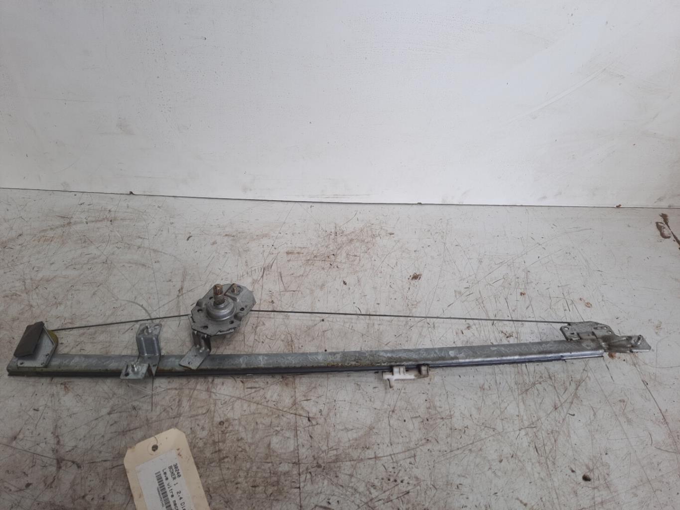 Alzacristalli manuale anteriore sinistro PEUGEOT BOXER 1 Diésel - 1