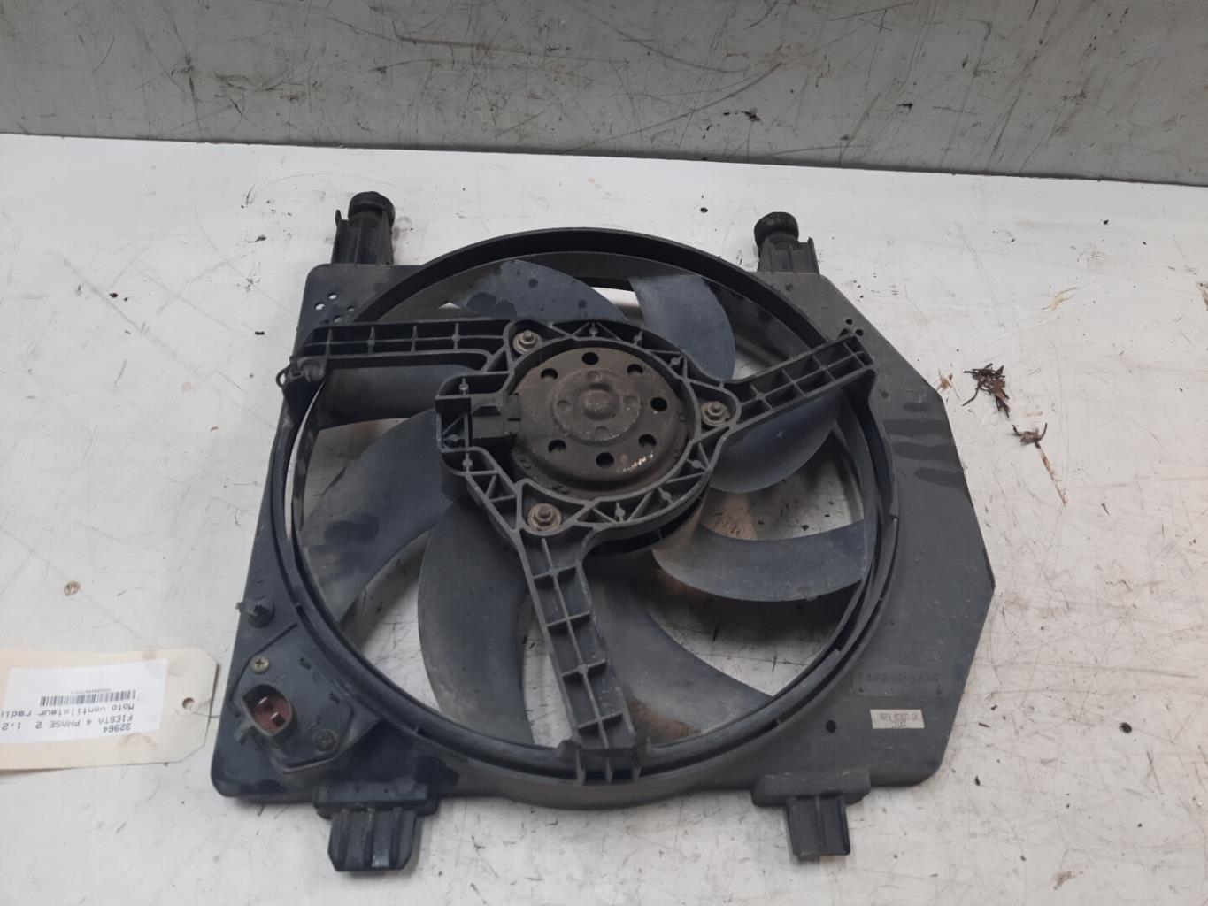 Motoventilatore radiatore FORD FIESTA 4 PHASE 2 Gasolina - 1