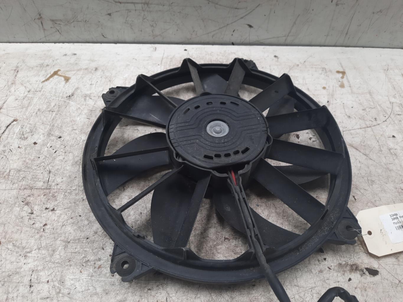 Motoventilatore radiatore PEUGEOT 3008 1 PHASE 1 Diésel - 1