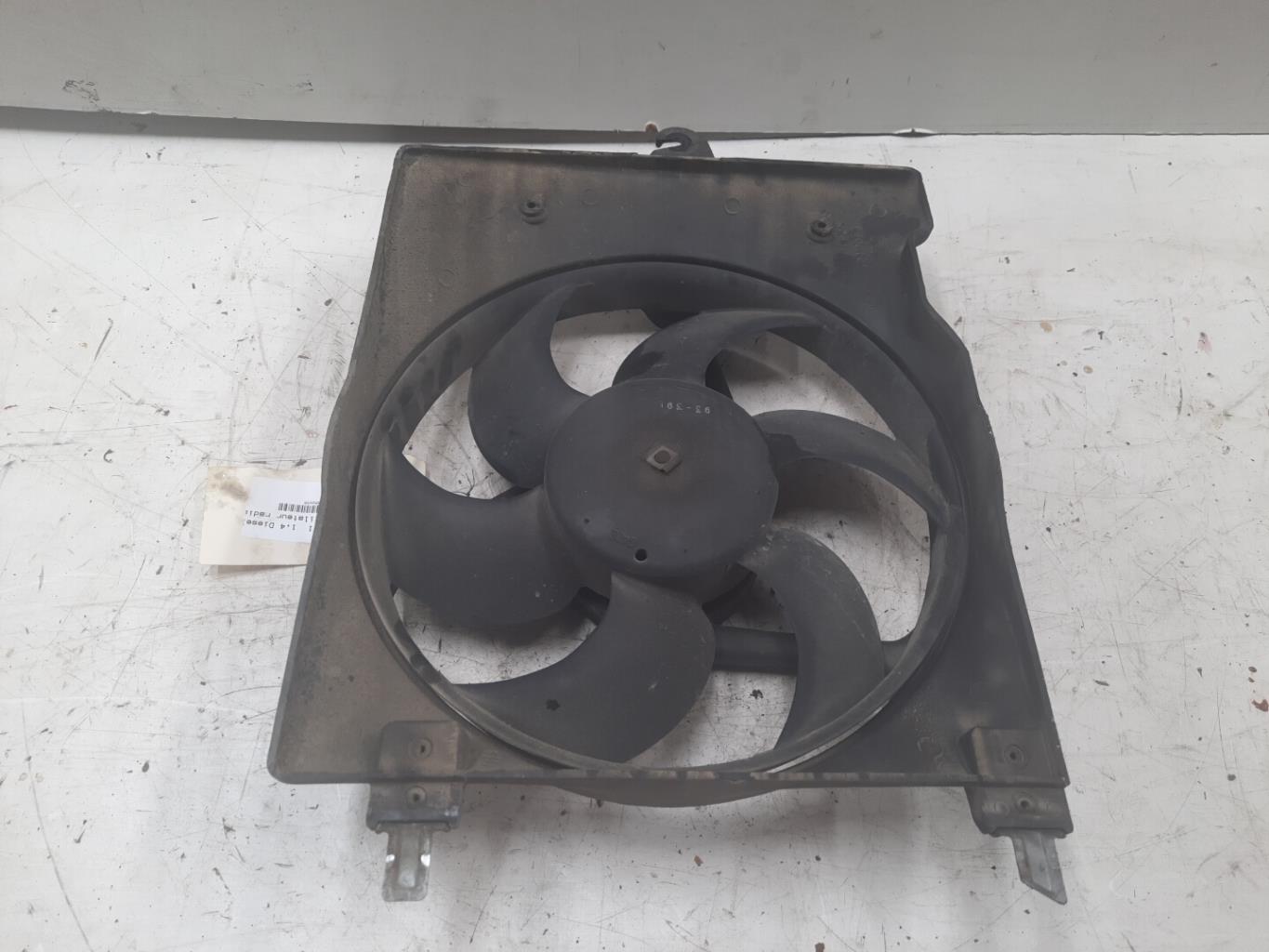 Motoventilatore radiatore CITROEN AX PHASE 1 Diésel - 1