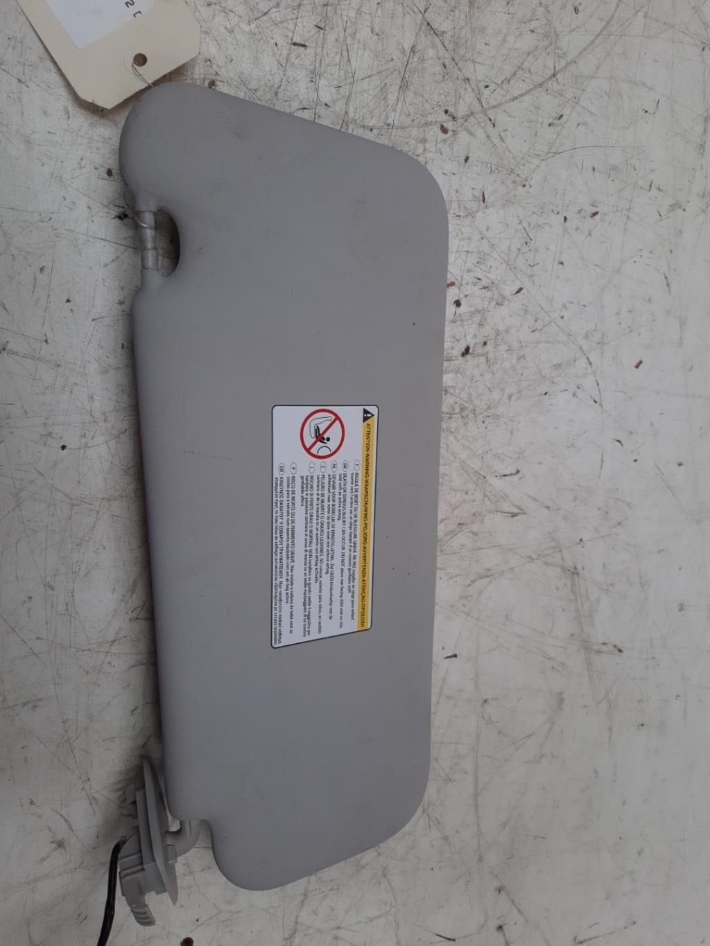 Visiera parasole destra PEUGEOT 407 PHASE 1 BREAK Diésel - 1