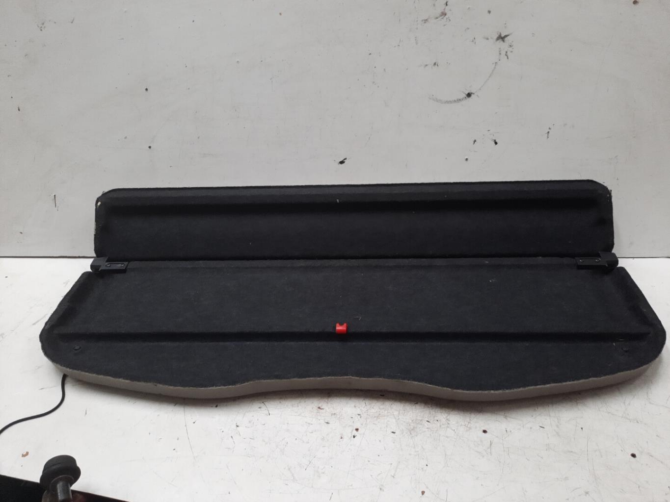Plage arriere RENAULT SCENIC 2 PHASE 1 Diesel - 1
