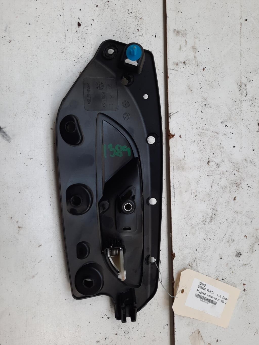 Maniglia interna posteriore sinistra FIAT GRANDE PUNTO Diésel - 1
