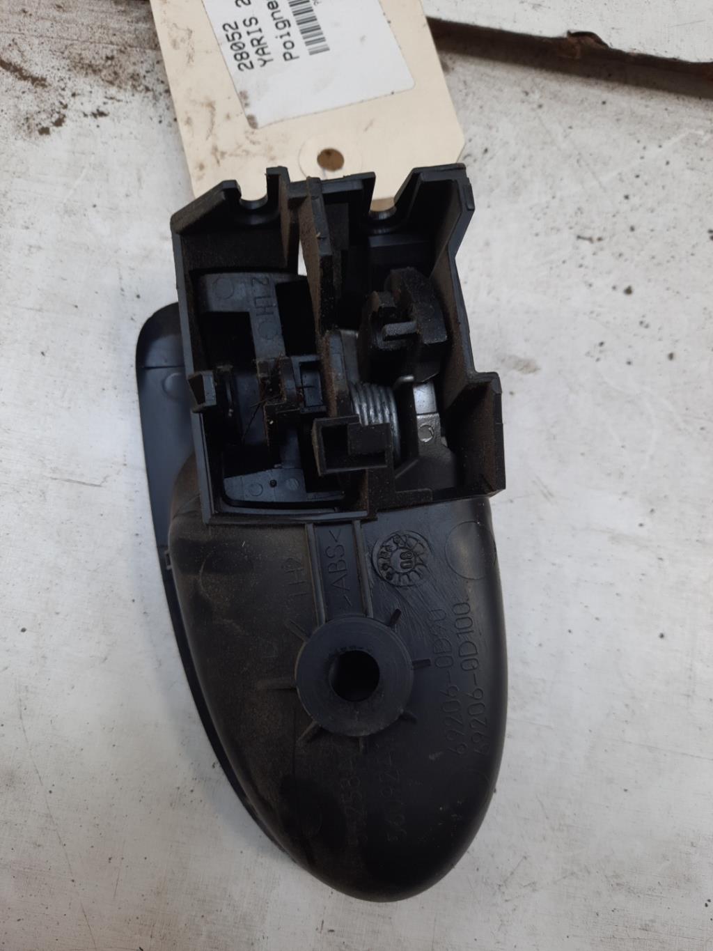 Maniglia interna posteriore sinistra TOYOTA YARIS 2 PHASE 1 Gasolina - 1