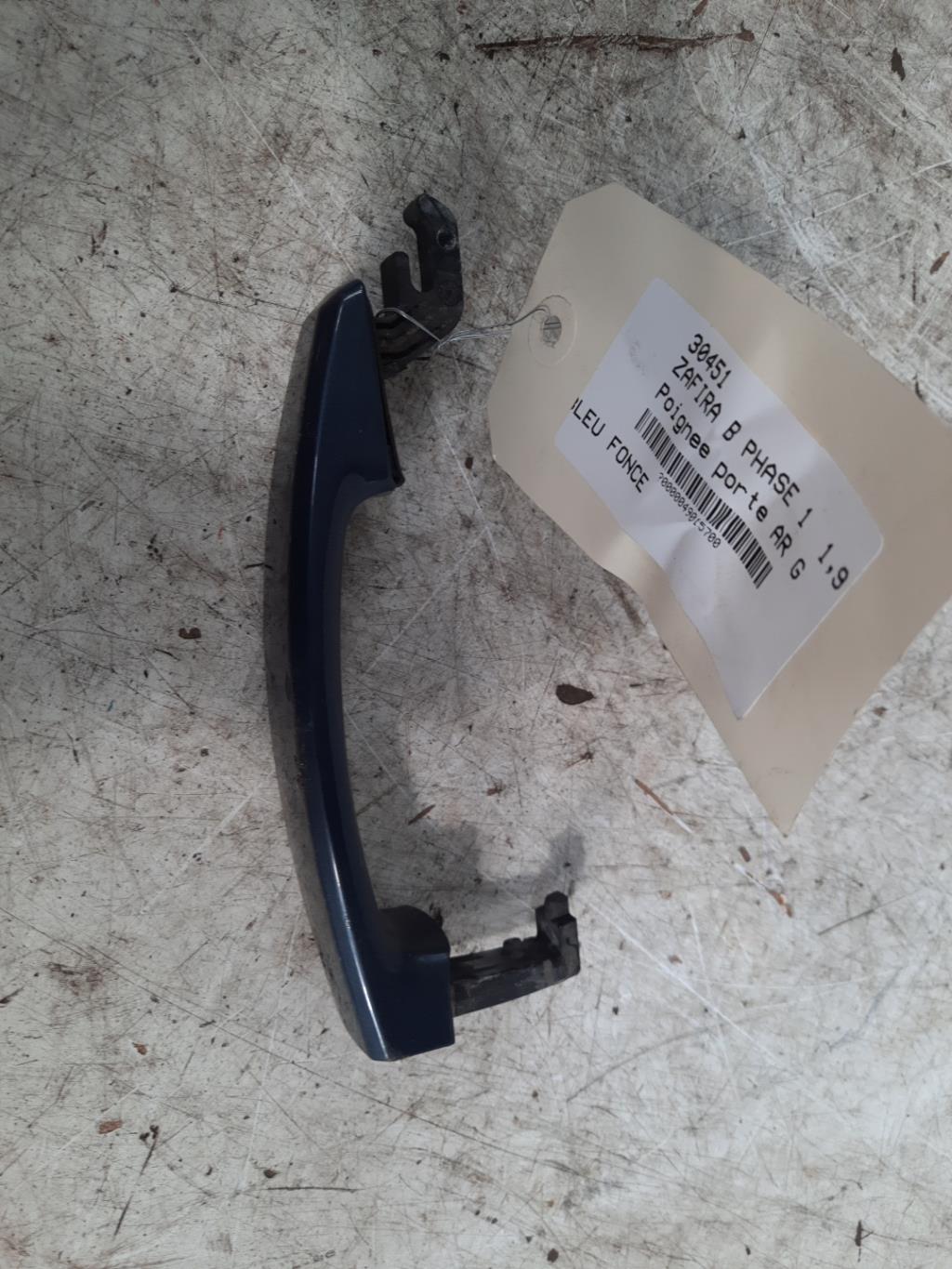 Maniglia portiera posteriore sinistra OPEL ZAFIRA B PHASE 1 Diésel - 1