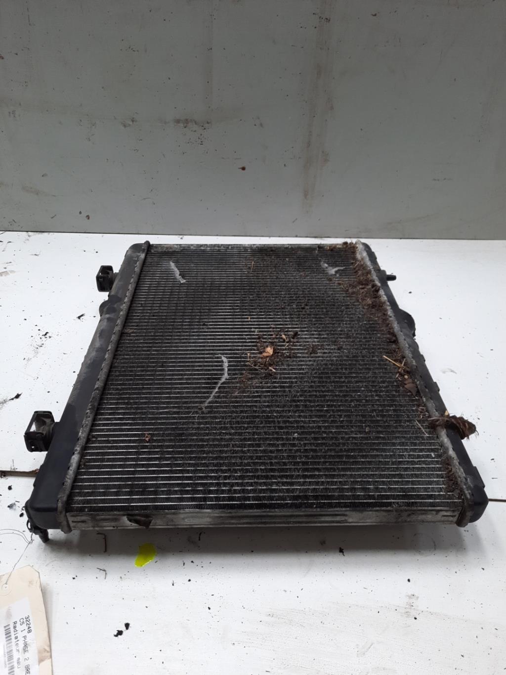 Radiateur eau CITROEN C5 1 PHASE 2 BREAK Essence - 1