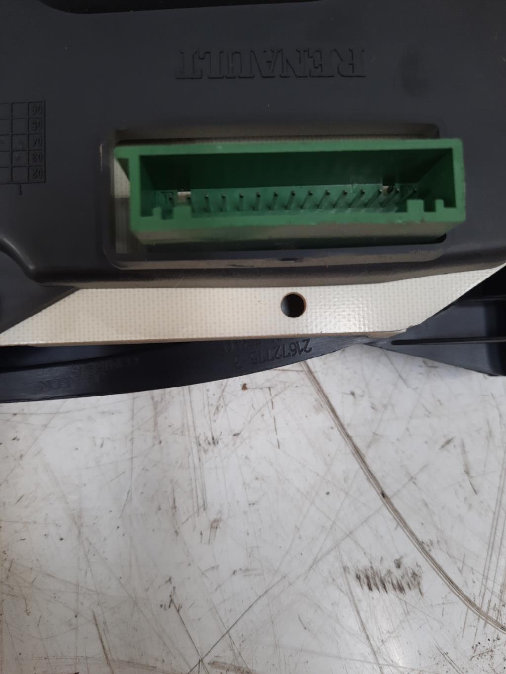 Compteur RENAULT CLIO 2 PHASE 2 Diesel - 1