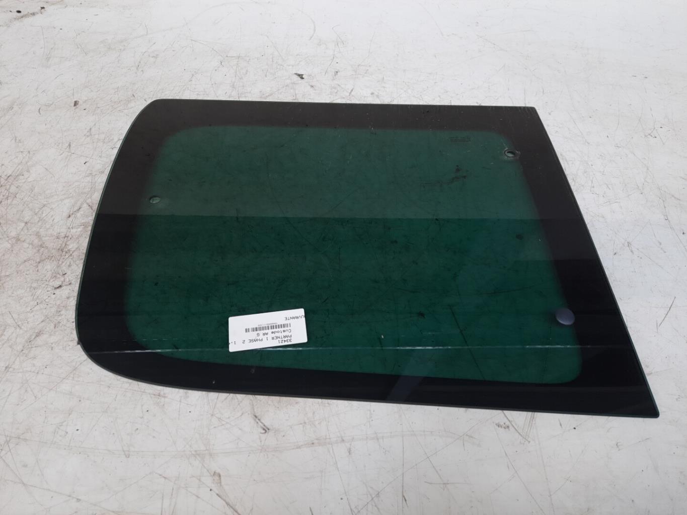 Vetro laterale fisso posteriore sinistro PEUGEOT PARTNER 1 PHASE 2 Gasolina - 1