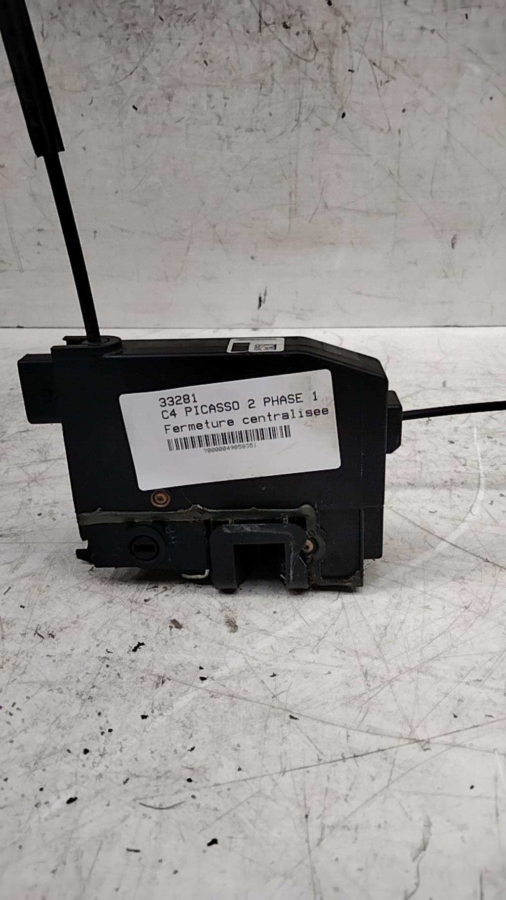 Chiusura centralizzata anteriore destra CITROEN C4 PICASSO 2 PHASE 1 Diésel - 1