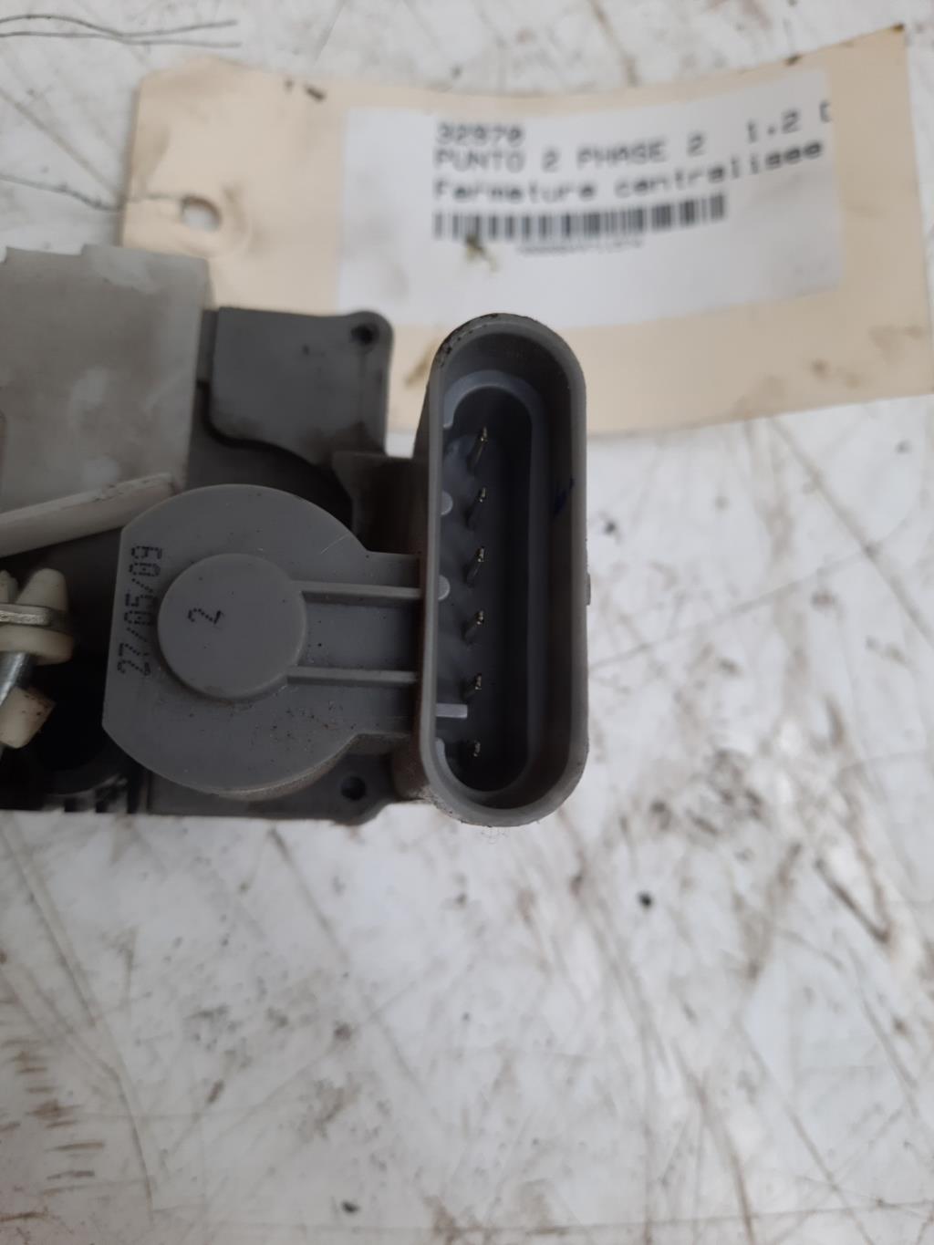 Chiusura centralizzata anteriore sinistra FIAT PUNTO 2 PHASE 2 Diésel - 1