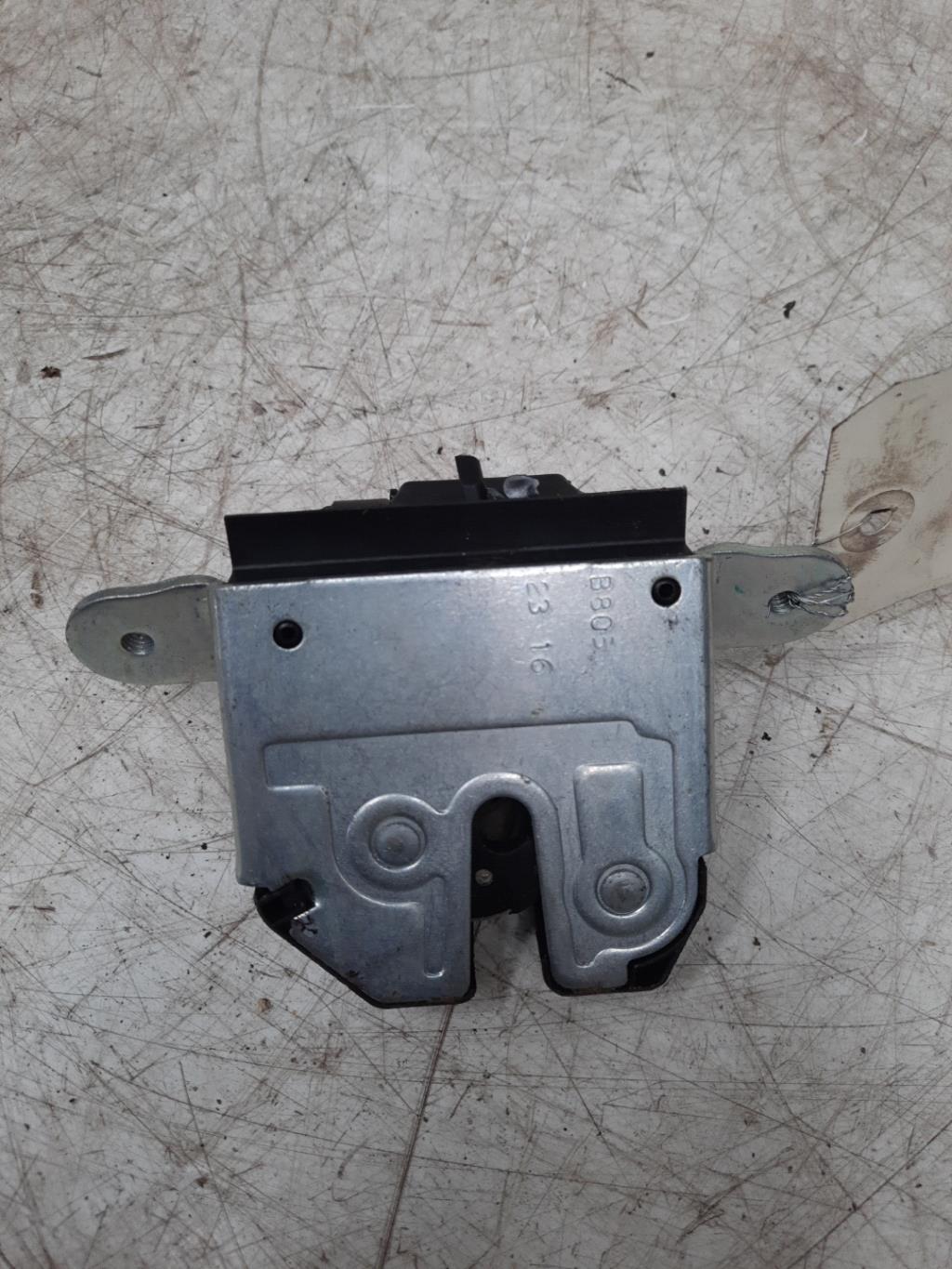 Chiusura centralizzata bagagliaio FIAT PANDA 3 PHASE 1 Gasolina - 1