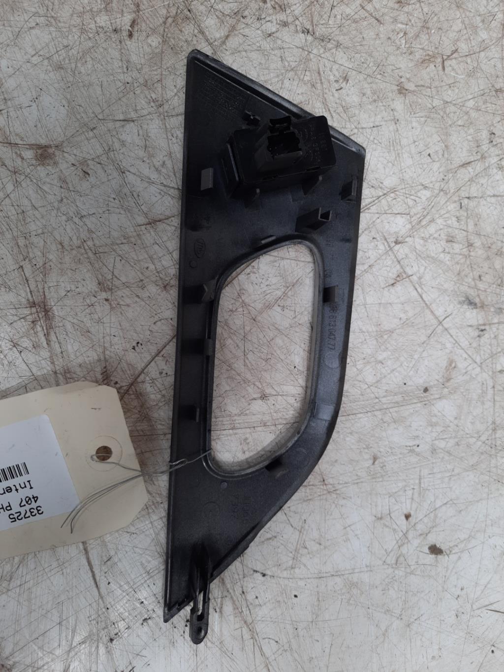 Interruttore lavacristalli posteriore sinistro PEUGEOT 407 PHASE 1 BREAK Diésel - 1