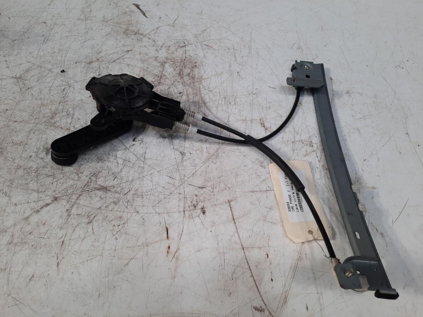 Alzacristalli manuale posteriore sinistro PEUGEOT 106 PHASE 1 Gasolina - 1