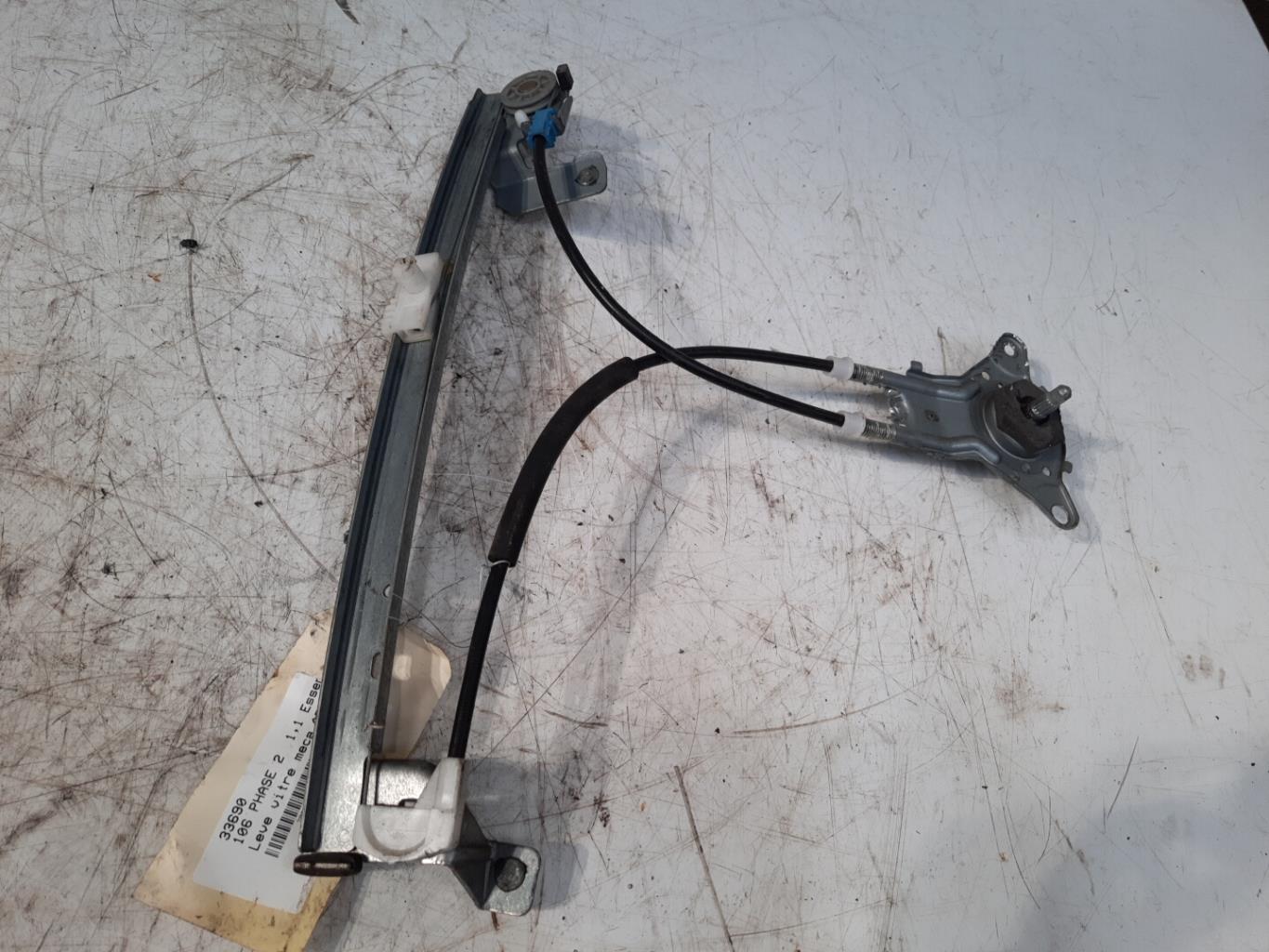 Alzacristalli manuale posteriore sinistro PEUGEOT 106 PHASE 2 Gasolina - 1