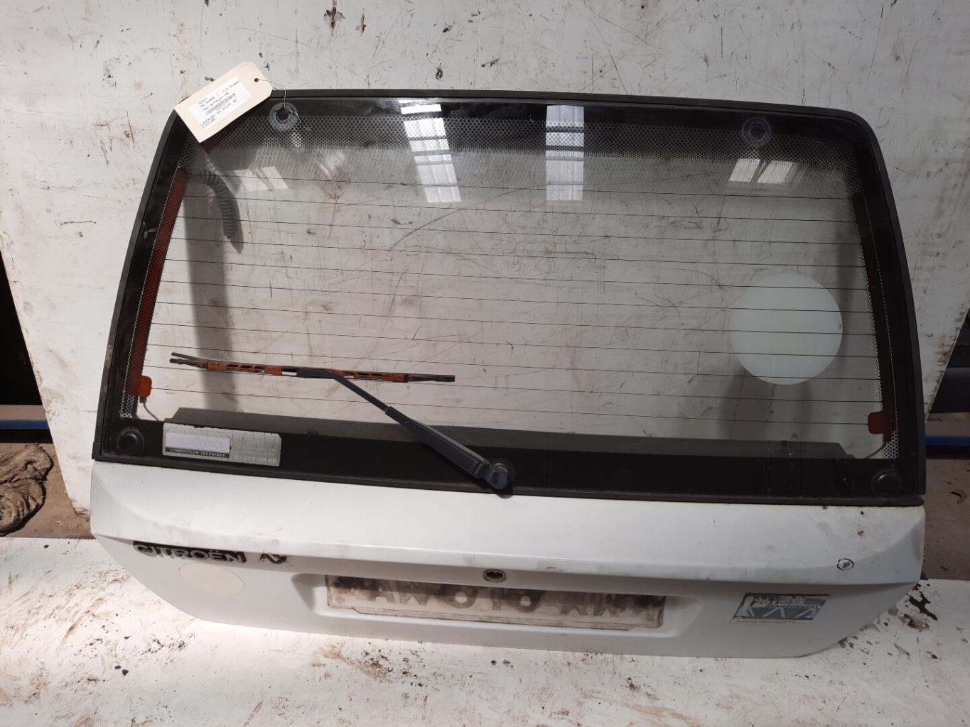 Portabagagli/Portellone posteriore CITROEN AX PHASE 1 Diésel - 1