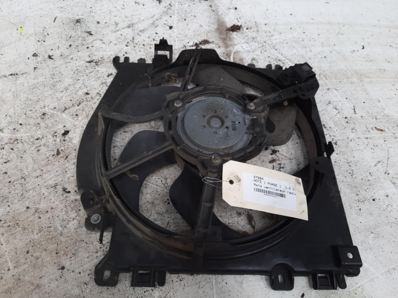 Motoventilatore radiatore NISSAN NOTE 1 PHASE 1 Diésel - 1