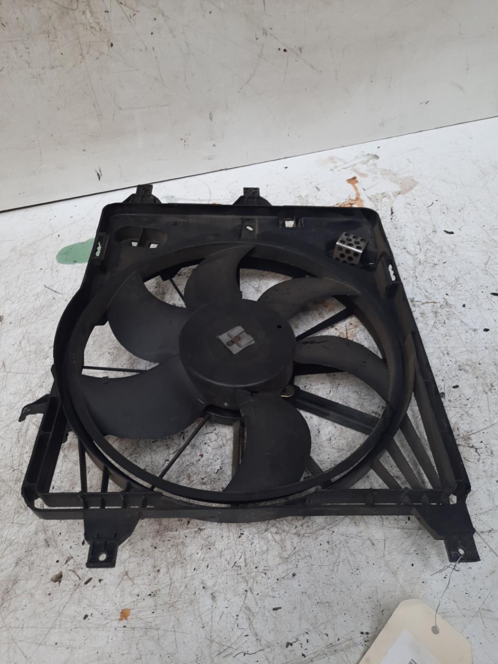 Motoventilatore radiatore RENAULT CLIO 2 PHASE 2 Diésel - 1