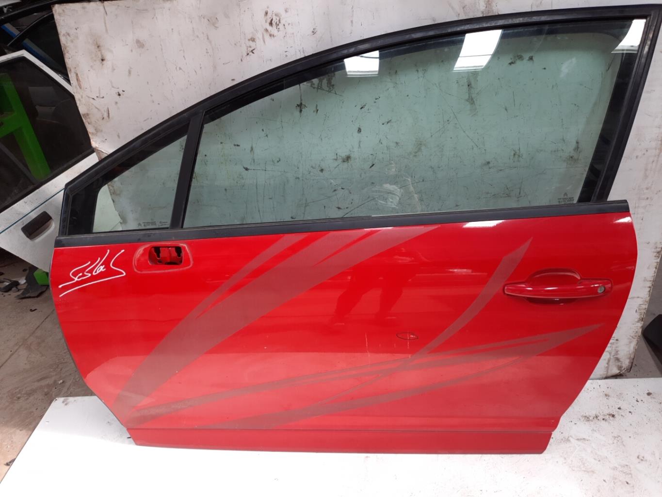 Portiera anteriore sinistra CITROEN C4 1 PHASE 1 COUPE Diésel - 1