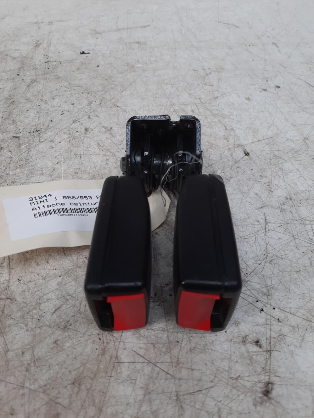 Aggancio cintura sicurezza posteriore destro MINI MINI 1 R50/R53 PHASE 1 Gasolina - 1