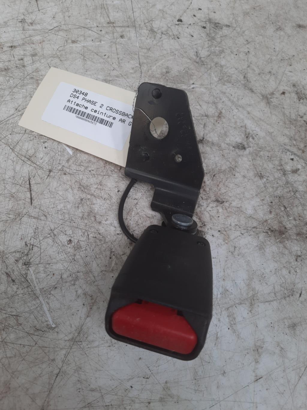 Aggancio cintura sicurezza posteriore sinistro DS DS4 1 PHASE 2 Diésel - 1
