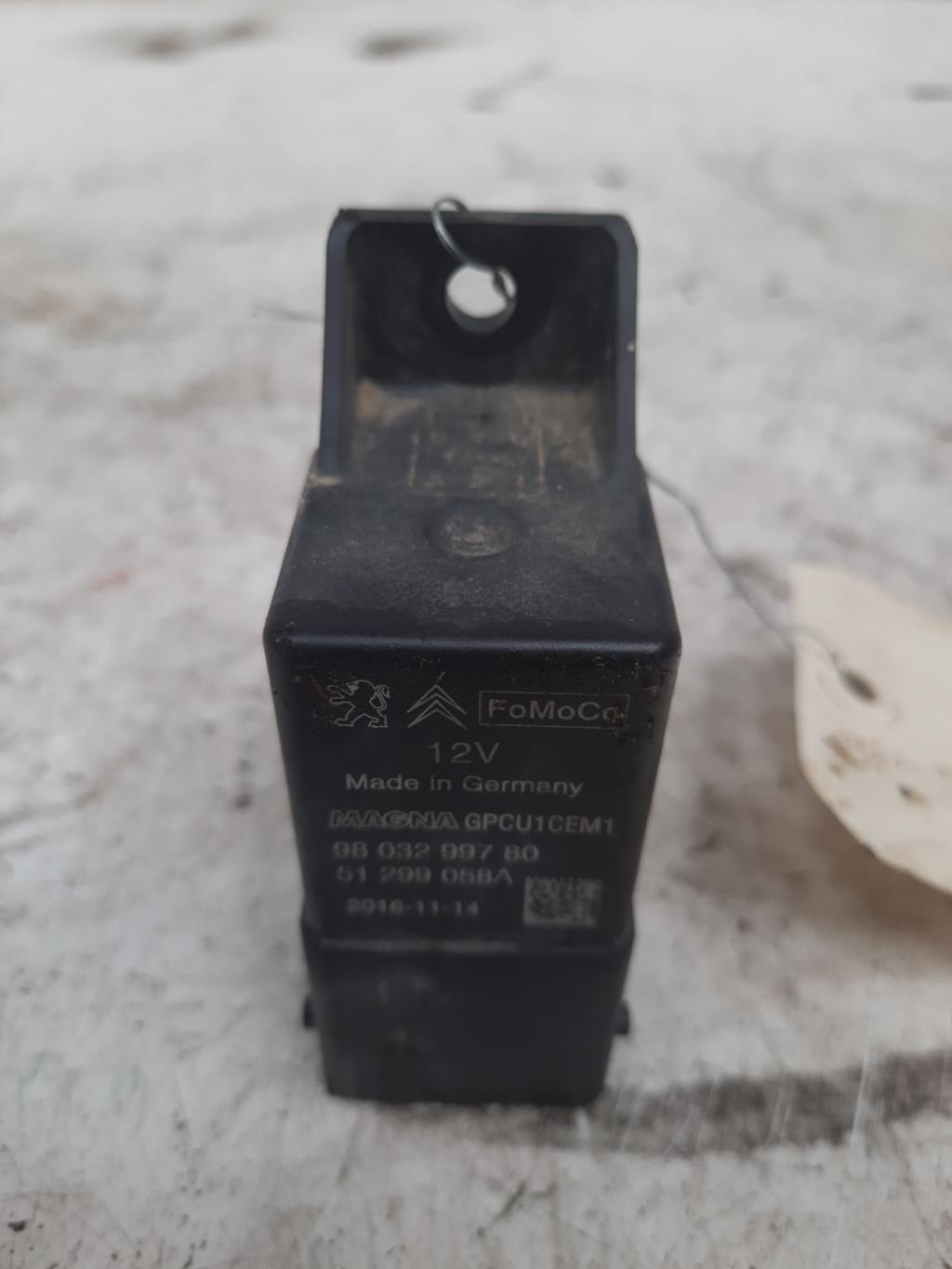 Boitier de prechauffage DS DS4 1 PHASE 2 Diesel - 1