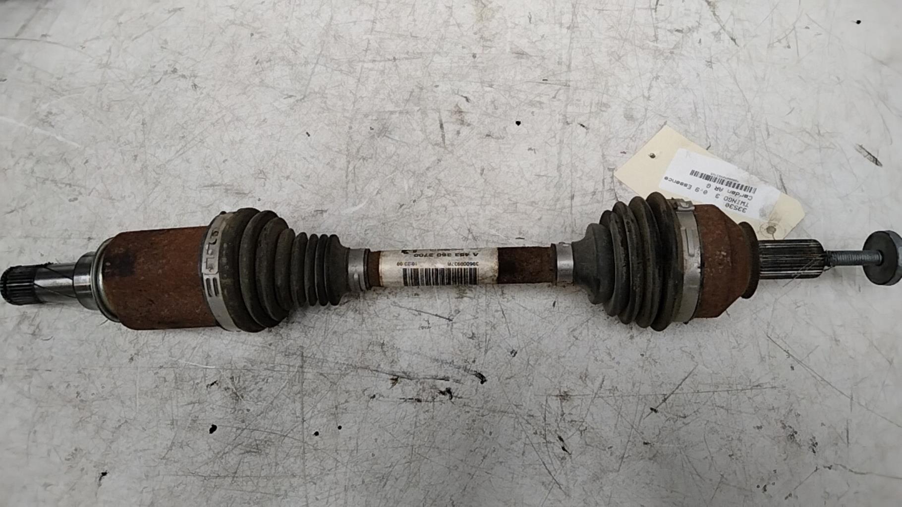 Giunto cardanico posteriore sinistro (trasmissione) RENAULT TWINGO 3 PHASE 1 Gasolina - 1