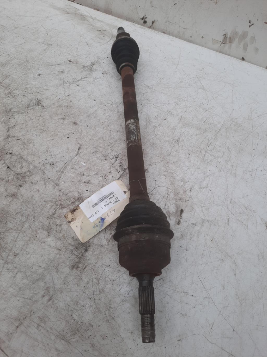 Giunto cardanico albero di trasmissione destro CITROEN C3 1 PHASE 1 Gasolina - 1