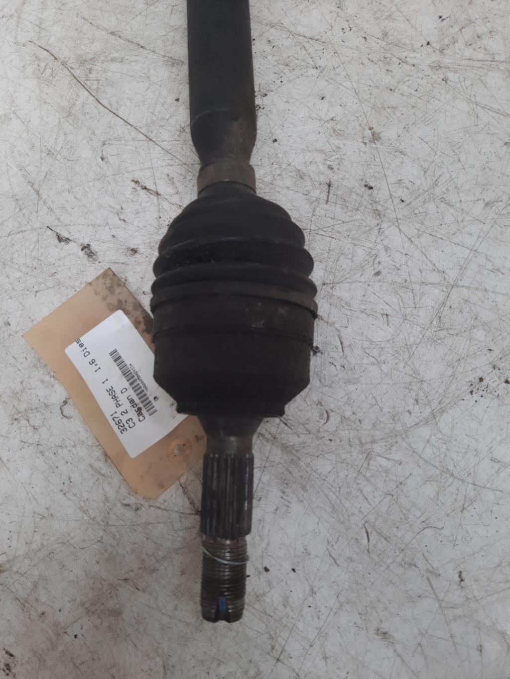 Giunto cardanico albero di trasmissione destro CITROEN C3 2 PHASE 1 Diésel - 1