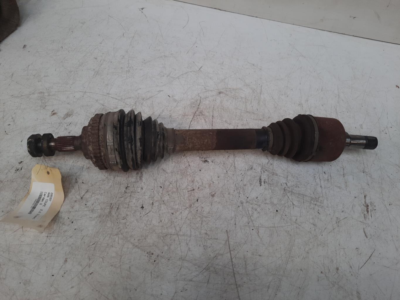 Giunto cardanico albero di trasmissione sinistro PEUGEOT 406 COUPE Diésel - 1