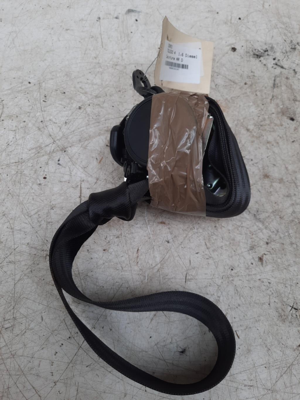 Cintura di sicurezza posteriore destra SEAT TOLEDO 4 Diésel - 1