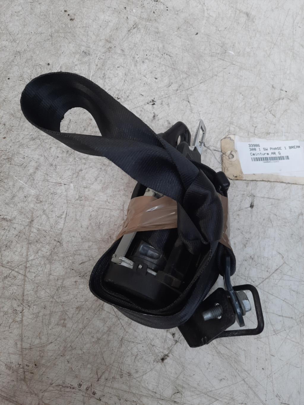 Cintura di sicurezza posteriore sinistra PEUGEOT 308 1 SW PHASE 1 BREAK Diésel - 1