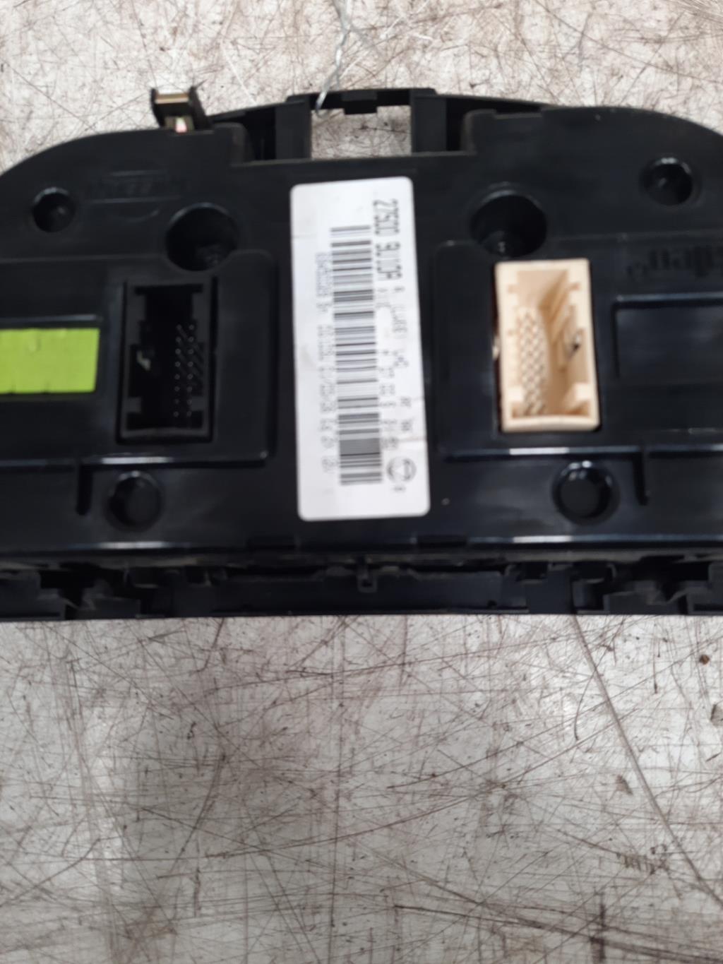 Commande chauffage NISSAN NOTE 1 PHASE 1 Diesel - 1