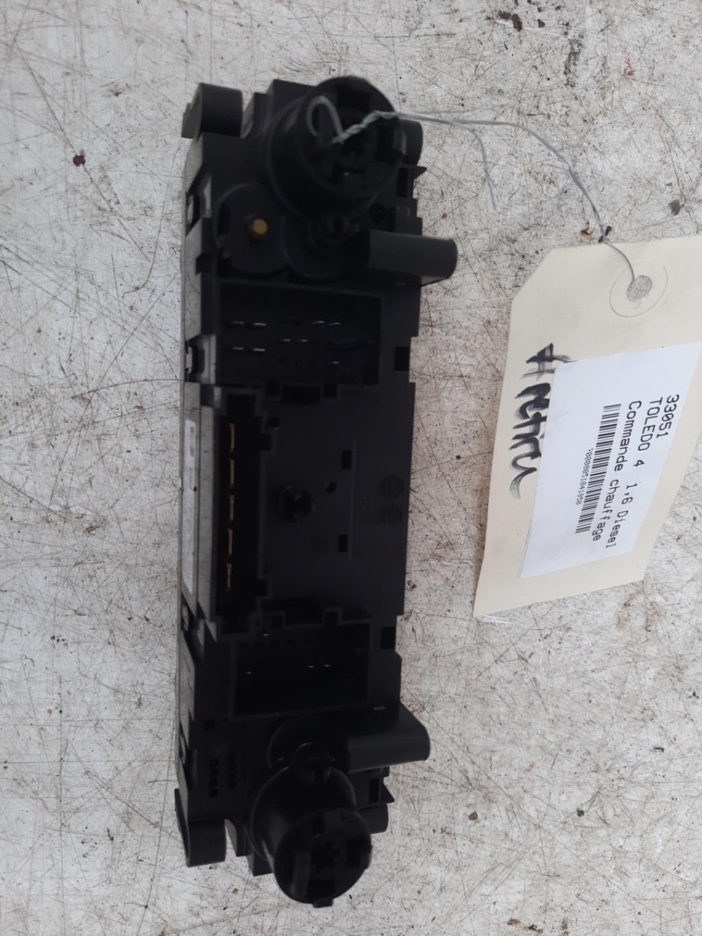 Commande chauffage SEAT TOLEDO 4 Diesel - 1