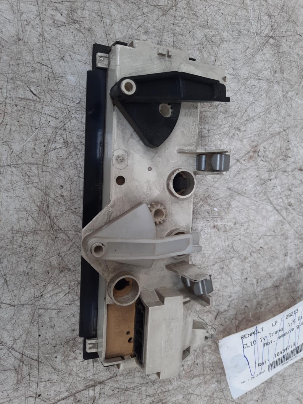 Commande chauffage RENAULT MASTER 2 PHASE 1 Diesel - 1