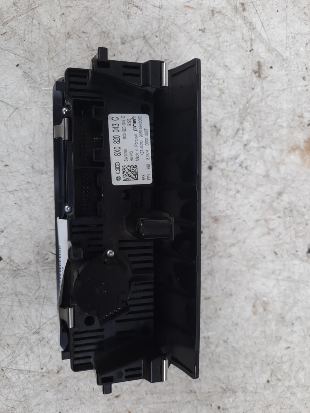 Commande chauffage AUDI A1 SPORTBACK PHASE 1 Diesel - 1