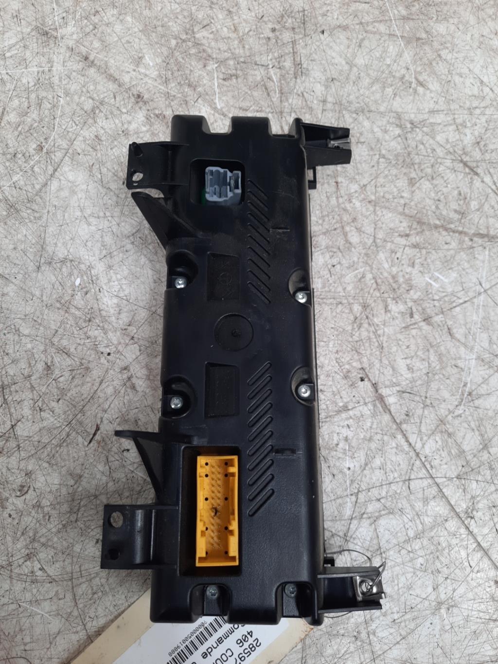 Commande chauffage PEUGEOT 406 COUPE Diesel - 1