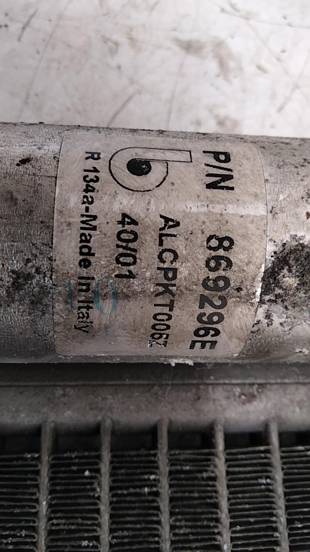 Condenseur de clim MINI MINI 1 R50/R53 PHASE 1 Essence - 1