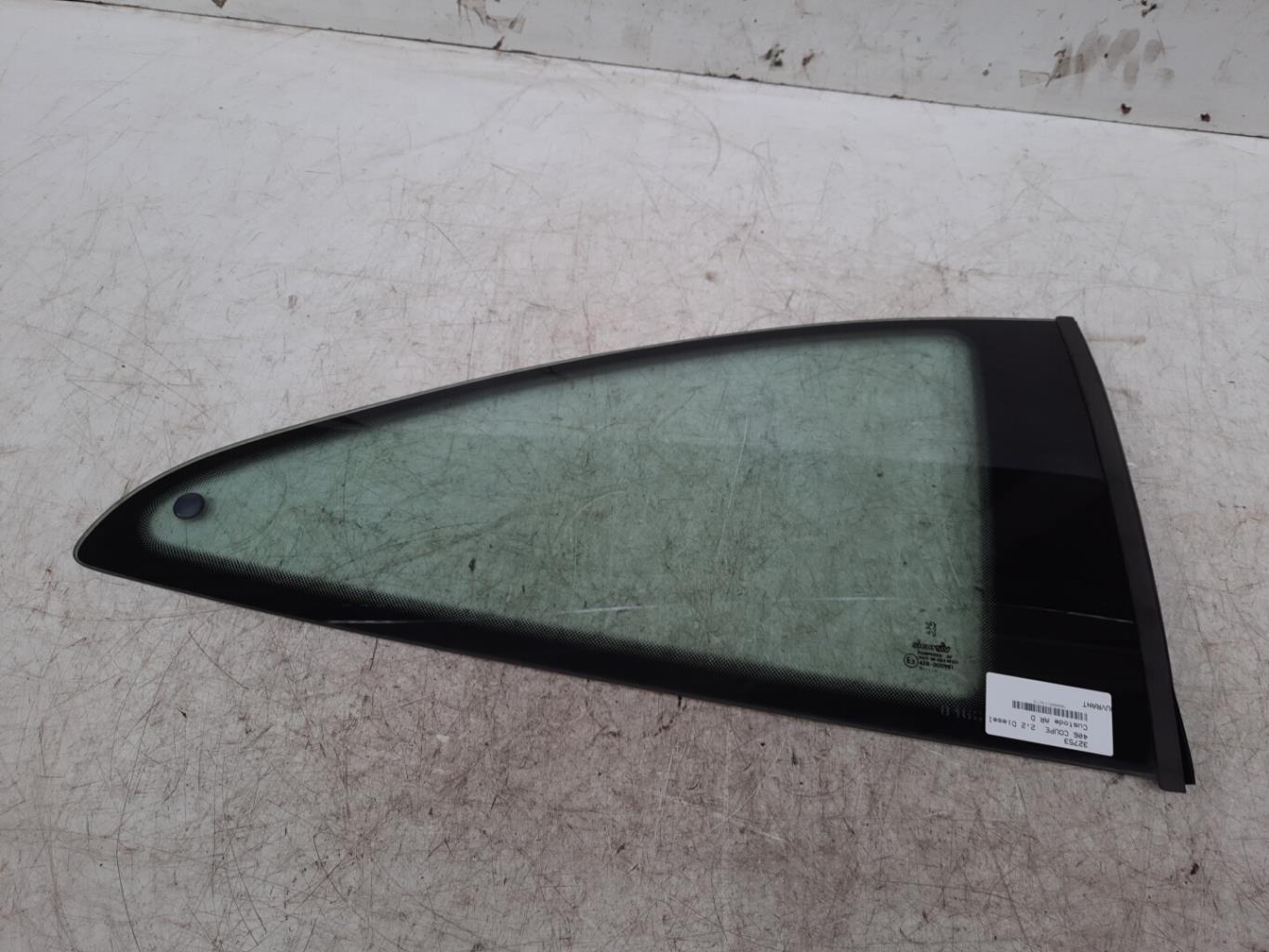 Vetro laterale fisso posteriore destro PEUGEOT 406 COUPE Diésel - 1